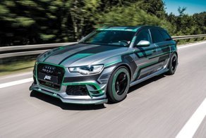 В компании ABT создали гибридный 1000-сильный Audi RS6-E
