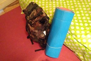 Переход по Ай-Петринской яйле с Шайтан-мердвен до Ай-Петри