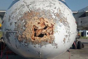 Фотографии, которые ни один пассажир самолета не хотел бы увидеть после своего приземления