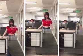 Девушка надела плащ-невидимку и исчезла прямо на глазах