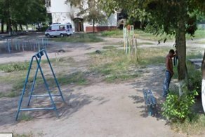 Эти кадры не должны были появиться на Яндекс и Google-картах