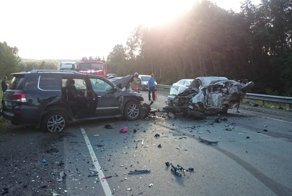 Авария дня.  Погибла сама и забрала с собой четверых