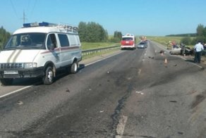 Авария дня. Смертельный сон за рулем в Удмуртии