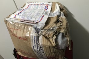 Вам пришел испорченный товар? Вы такой заказали, курьер не виноват!
