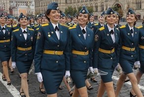 На Красной площади вручили дипломы молодым МЧСникам