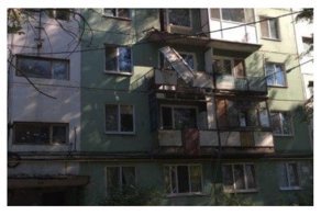 Житель Энгельса разбился насмерть, пытаясь доказать, что балкон опасен для окружающих