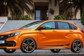 Фантазии на тему несуществующих «горячих» версий автомобилей Lada