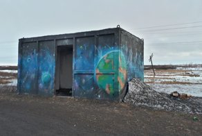 Провинциальные автобусные остановки