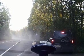 Авария дня. Лихач устроил массовое ДТП и убежал в лес
