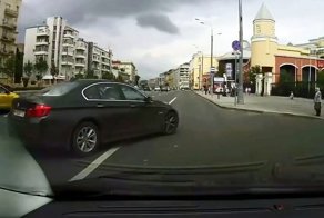 Авария дня. Встреча двух достойных в Москве