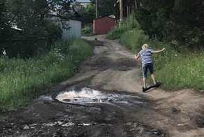 Это должен был быть рекламный пост про гироскутеры, но что-то пошло не так