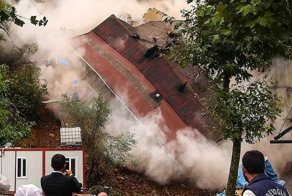 В Стамбуле из-за ливней рухнул жилой дом