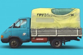 Крутые арты отечественных автомобилей с душой