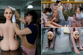 Уникальная экскурсия по китайской фабрике секс-кукол