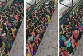 После этого видео вы точно не будете жаловаться на загруженность общественного транспорта в своём городе