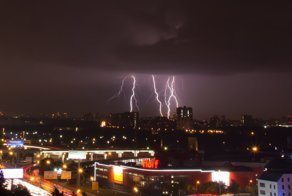 Гроза над Москвой