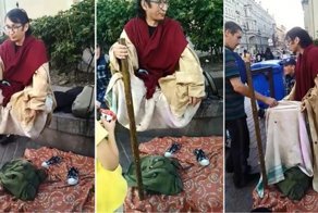Разоблачение уличного йога