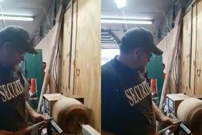 Не забывайте о технике безопасности при работе на станке