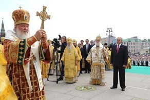Жена священника рассказала об ужасных условиях мероприятия в Кремле