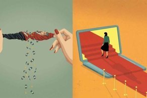 Жесткие иллюстрации, срывающие маски с общества, в которым мы живем