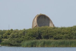 Акустические зеркала — необычные памятники временам Первой мировой