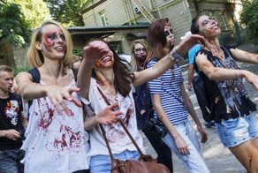 Парад зомби в Перми не состоится из-за критики со стороны церкви