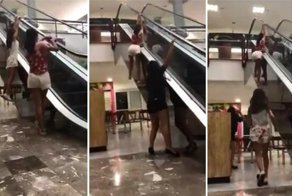 Не играйте на эскалаторе!