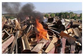 В Китае начали уничтожать гробы и запрещать традиционные похороны