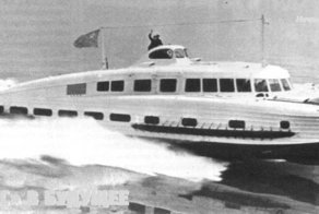 Глиссер-корабль ОСГА-25 "Экспресс" (СССР 30-е годы)