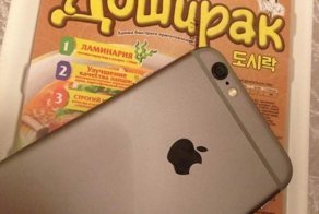 Кусок говна и сверху позолота