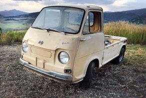 "Полбатона" - первая культовая Subaru