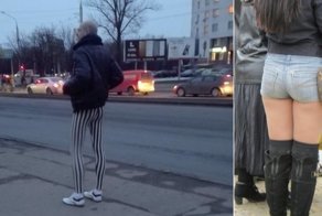Белорусские модники