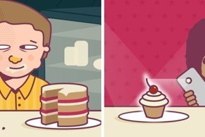 11 шуточных типов едоков, с которыми вы точно сталкивались