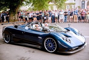 Pagani Zonda HP Barchetta - суперкар который стоит больше миллиарда рублей