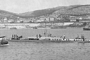 Швейк на борту U 14