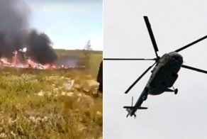 Все пассажиры погибли: в Красноярском крае разбился вертолет