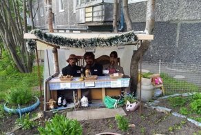 Мурманский пенсионер соорудил своеобразную «Аллею Дружбы»