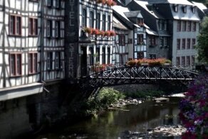 Сказочный средневековый город Моншау