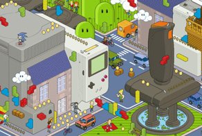 Компьютерные игры 1996