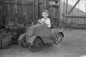 Советский автопром для детей