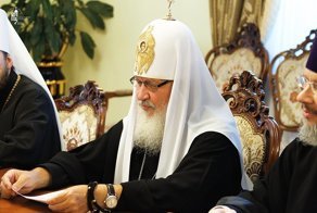 Россиянина отправят под суд и в психушку за мем с патриархом Кириллом