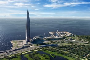 В Санкт-Петербурге завершается строительство самого высокого здания в Европе