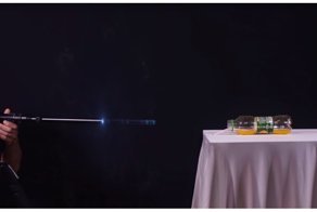 Взгляд на обычные предметы глазами летящей пули