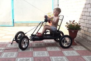 Делаем детское багги 3 часть Мотор-редуктор