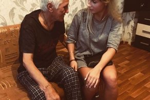 Выпускница приютила бомжа и не жалеет об этом