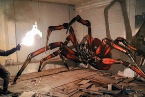 Планета насекомых: сверхреалистичные 3D-граффити Серхио Одейта