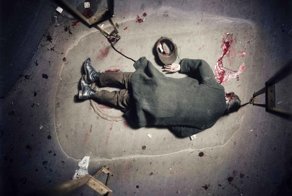 Жуткие сцены преступлений с окровавленными жертвами начала XX века