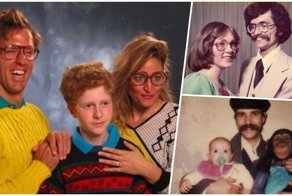 Кладезь идиотизма: семейные фото американцев 1980-х годов