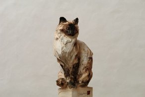 Изумительные скульптуры животных, созданные при помощи бензопилы