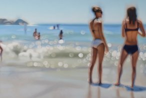 Художник показал, как видят мир люди с плохим зрением